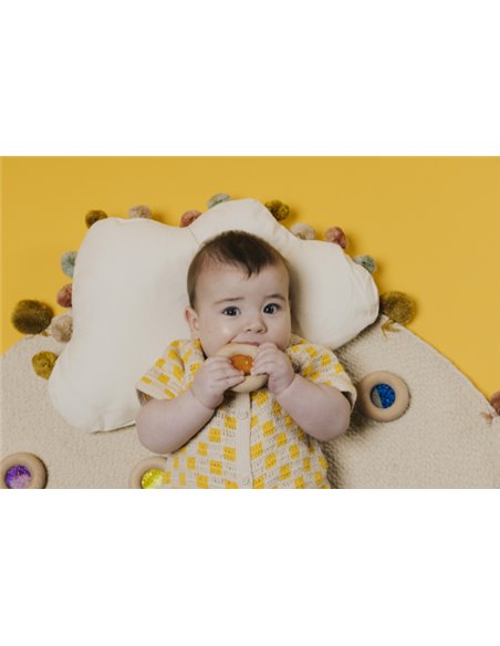 Donut sensoriel - CALM DONUT ORANGE - Petit Boum