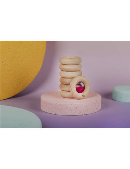 Donut sensoriel - CALM DONUT PINK - Petit Boum