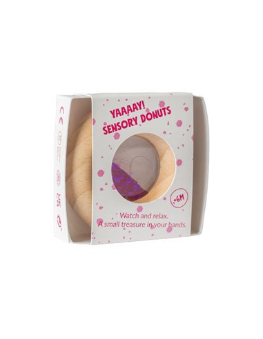 Donut sensoriel - CALM DONUT PINK - Petit Boum