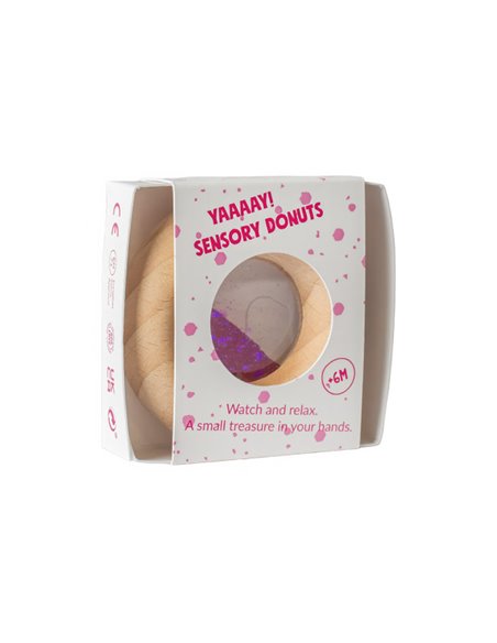 Donut sensoriel - CALM DONUT PINK - Petit Boum