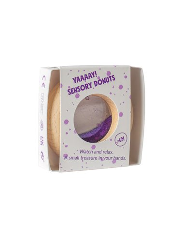 Donut sensoriel - CALM DONUT PURPLE - Petit Boum
