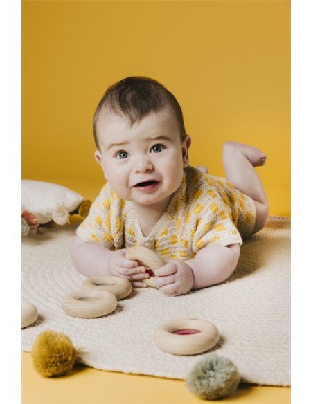Donut sensoriel - CALM DONUT RED - Petit Boum