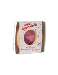 Donut sensoriel - CALM DONUT RED - Petit Boum 2
