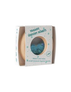 Donut sensoriel - CALM DONUT TURQUOISE - Petit Boum 2