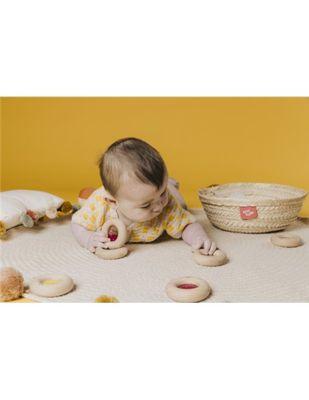 Donut sensoriel - CALM DONUT YELLOW - Petit Boum