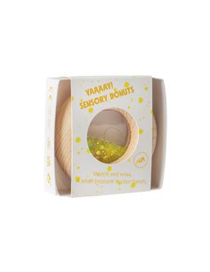 Donut sensoriel - CALM DONUT YELLOW - Petit Boum 2