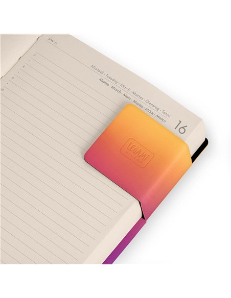 Agenda 2026/2027 Journalier 16 Mois - Sunset Vibes - Small - Legami