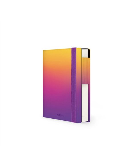 Agenda 2026/2027 Journalier 16 Mois - Sunset Vibes - Small - Legami
