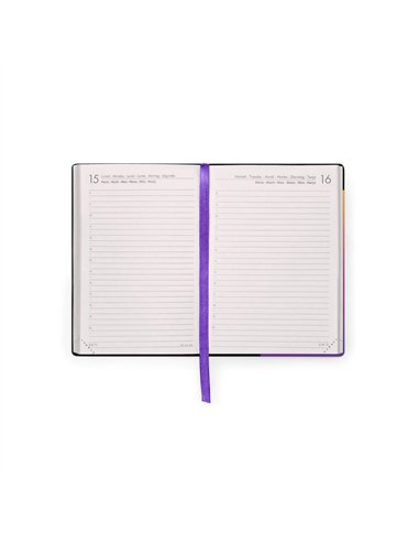 Agenda 2026/2027 Journalier 16 Mois - Sunset Vibes - Small - Legami