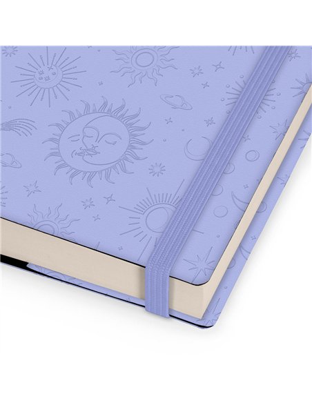 Agenda 2026/2027 Journalier 16 Mois - Cosmic Lilac - Small - Legami
