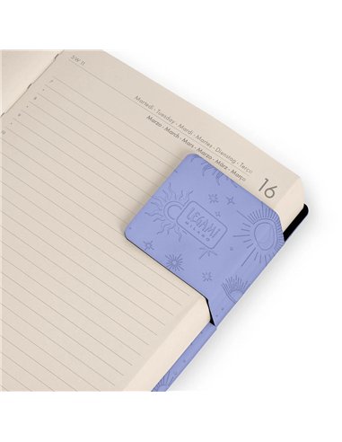 Agenda 2026/2027 Journalier 16 Mois - Cosmic Lilac - Small - Legami