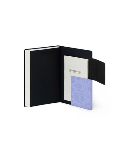 Agenda 2026/2027 Journalier 16 Mois - Cosmic Lilac - Small - Legami