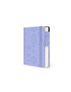 Agenda 2026/2027 Journalier 16 Mois - Cosmic Lilac - Small - Legami 2