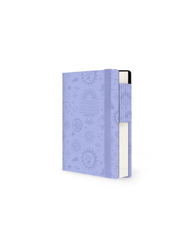 Agenda 2026/2027 Journalier 16 Mois - Cosmic Lilac - Small - Legami