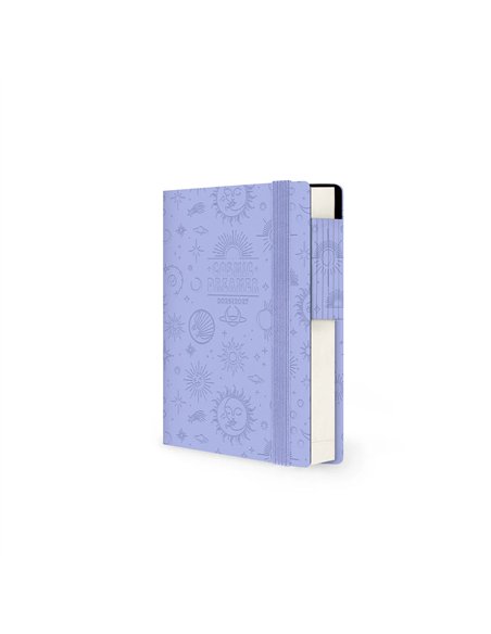 Agenda 2026/2027 Journalier 16 Mois - Cosmic Lilac - Small - Legami