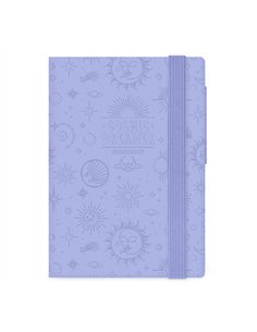 Agenda 2026/2027 Journalier 16 Mois - Cosmic Lilac - Small - Legami