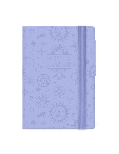 Agenda 2026/2027 Journalier 16 Mois - Cosmic Lilac - Small - Legami