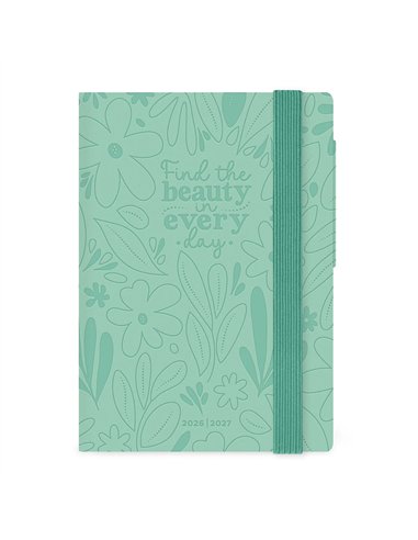 Agenda 2026/2027 Journalier 16 Mois - Botanic Garden - Small - Legami