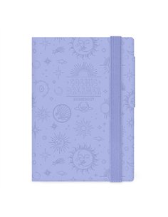 Agenda 2026/2027 Semainier 16 Mois - Cosmic Lilac - Small Avec Section pour Notes - Legami