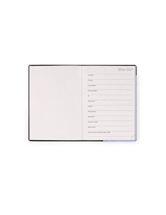 Agenda 2026/2027 Semainier 16 Mois - Cosmic Lilac - Small Avec Section pour Notes - Legami 2