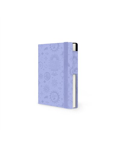 Agenda 2026/2027 Semainier 16 Mois - Cosmic Lilac - Small Avec Section pour Notes - Legami