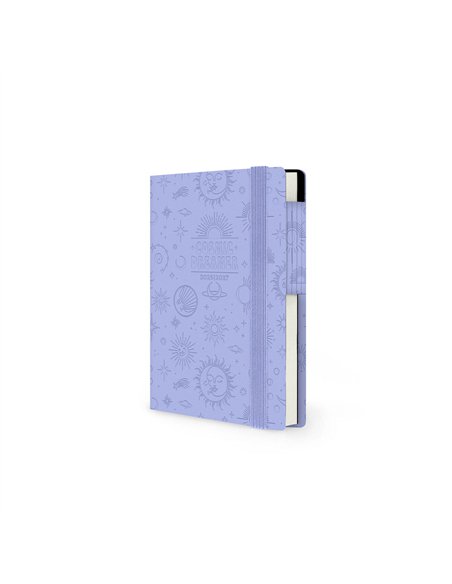 Agenda 2026/2027 Semainier 16 Mois - Cosmic Lilac - Small Avec Section pour Notes - Legami