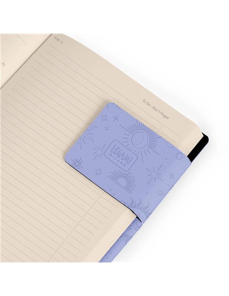 Agenda 2026/2027 Semainier 16 Mois - Cosmic Lilac - Small Avec Section pour Notes - Legami