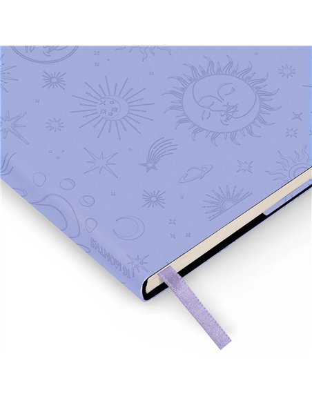 Agenda 2026/2027 Semainier 16 Mois - Cosmic Lilac - Small Avec Section pour Notes - Legami