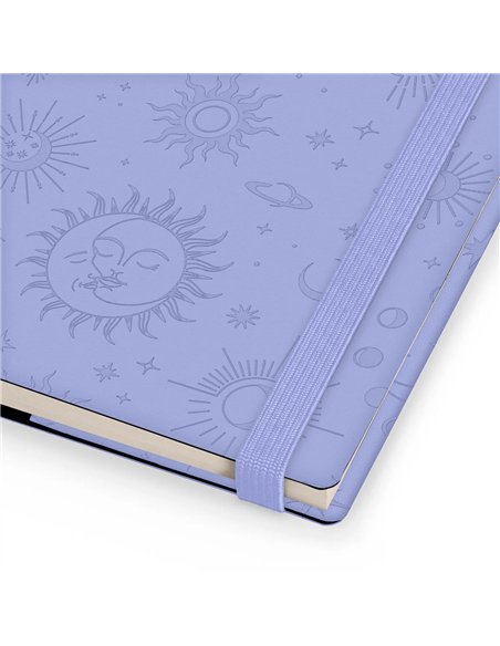Agenda 2026/2027 Semainier 16 Mois - Cosmic Lilac - Small Avec Section pour Notes - Legami