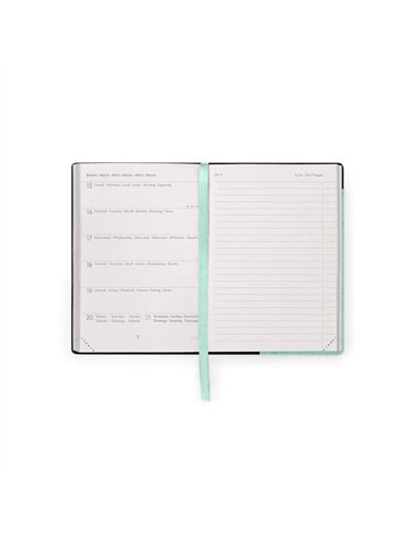 Agenda 2026/2027 Semainier 16 Mois - Botanic Garden - Small Avec Section pour Notes - Legami