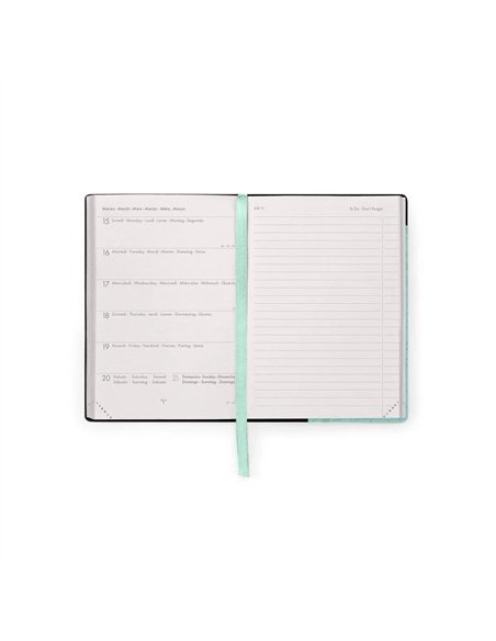 Agenda 2026/2027 Semainier 16 Mois - Botanic Garden - Small Avec Section pour Notes - Legami