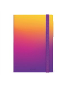 Agenda 2026/2027 Journalier 16 Mois - Sunset Vibes - Medium - legami