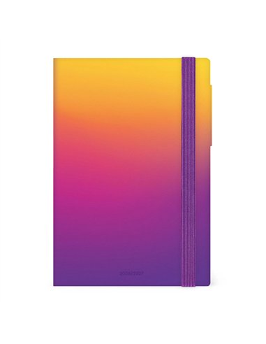 Agenda 2026/2027 Journalier 16 Mois - Sunset Vibes - Medium - legami