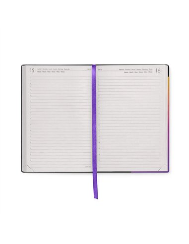 Agenda 2026/2027 Journalier 16 Mois - Sunset Vibes - Medium - legami