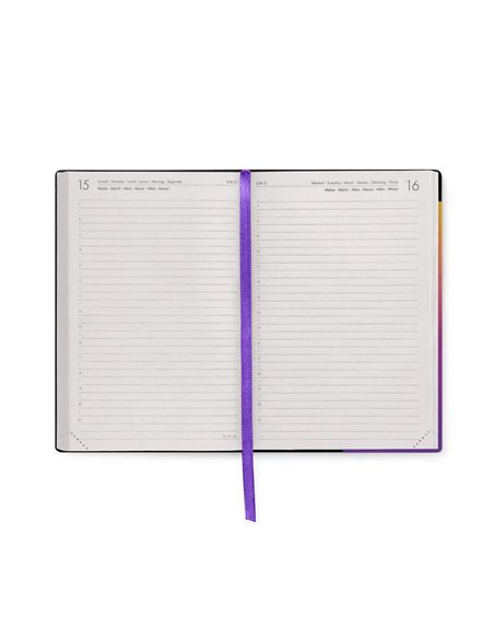 Agenda 2026/2027 Journalier 16 Mois - Sunset Vibes - Medium - legami
