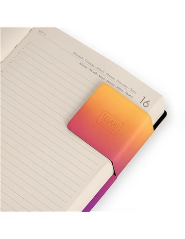 Agenda 2026/2027 Journalier 16 Mois - Sunset Vibes - Medium - legami