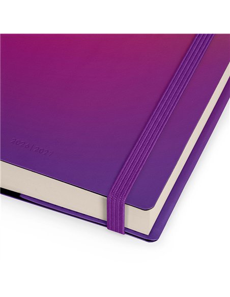 Agenda 2026/2027 Journalier 16 Mois - Sunset Vibes - Medium - legami
