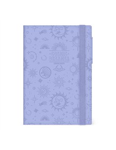Agenda 2026/2027 Journalier 16 Mois - Cosmic Lilac - Medium - Legami