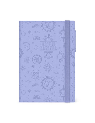 Agenda 2026/2027 Journalier 16 Mois - Cosmic Lilac - Medium - Legami