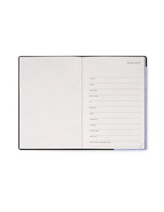 Agenda 2026/2027 Journalier 16 Mois - Cosmic Lilac - Medium - Legami 2