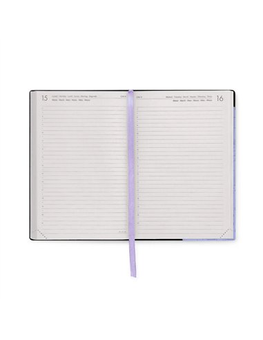Agenda 2026/2027 Journalier 16 Mois - Cosmic Lilac - Medium - Legami