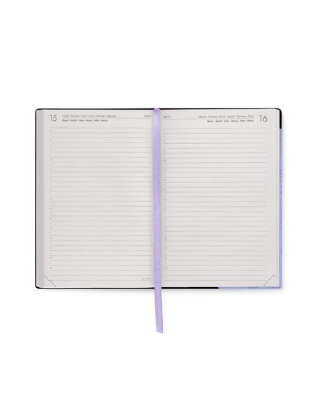 Agenda 2026/2027 Journalier 16 Mois - Cosmic Lilac - Medium - Legami