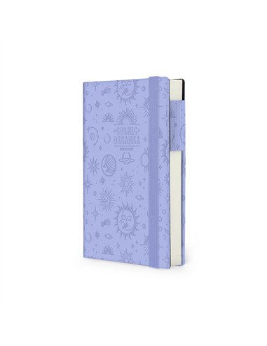 Agenda 2026/2027 Journalier 16 Mois - Cosmic Lilac - Medium - Legami