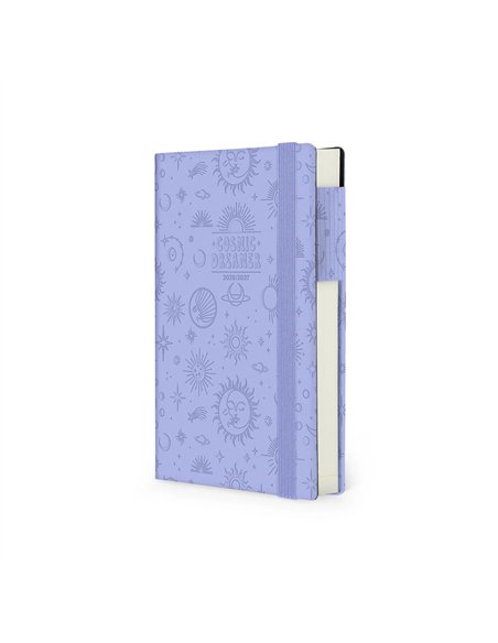 Agenda 2026/2027 Journalier 16 Mois - Cosmic Lilac - Medium - Legami