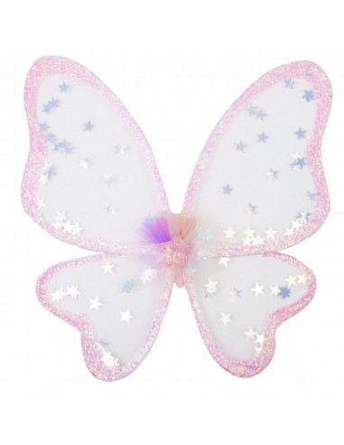 Ailes de fées étoiles scintillantes