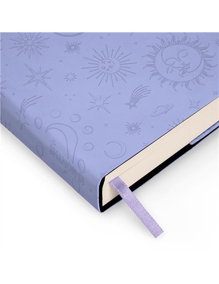 Agenda 2026/2027 Journalier 16 Mois - Cosmic Lilac - Medium - Legami