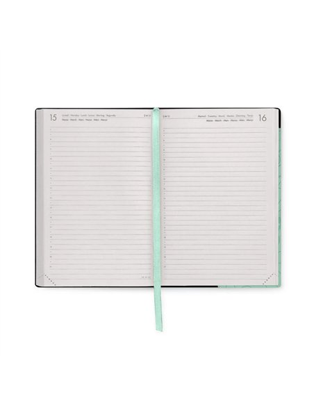 Agenda 2026/2027 Journalier 16 Mois - Botanic Garden - Medium - legami