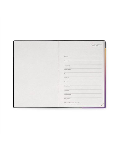 Agenda 2026/2027 Semainier 16 Mois - Sunset Vibes - Medium - legami