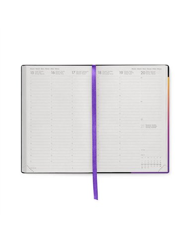 Agenda 2026/2027 Semainier 16 Mois - Sunset Vibes - Medium - legami