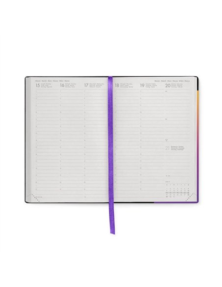 Agenda 2026/2027 Semainier 16 Mois - Sunset Vibes - Medium - legami